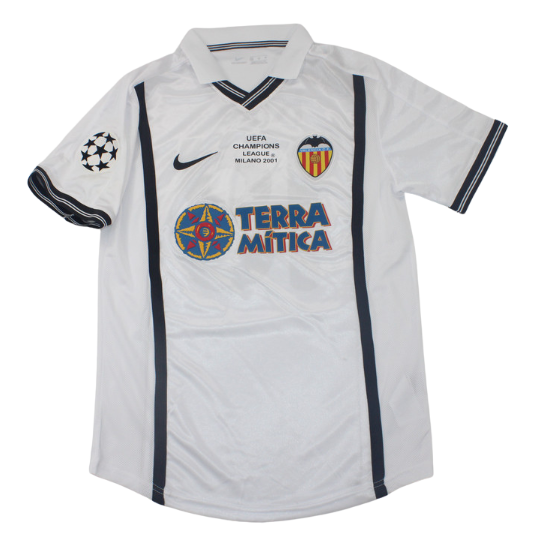 Camisa Retrô Valencia Home 00/01 "Kily" Nº 18