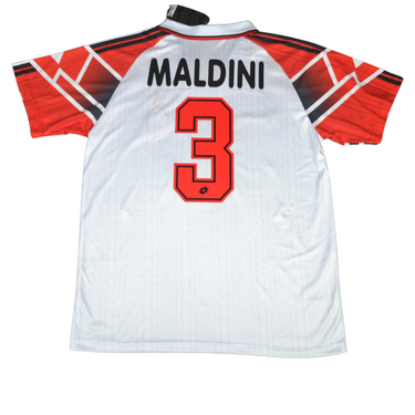 Camisa Retrô Milan Away  97/98 "Maldini" N°.3