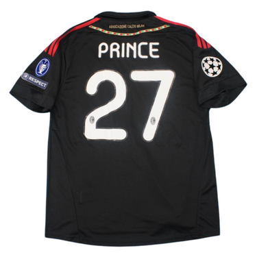 Camisa Retrô Milan Third  UCL Versão 11/12 "Prince" N°.27