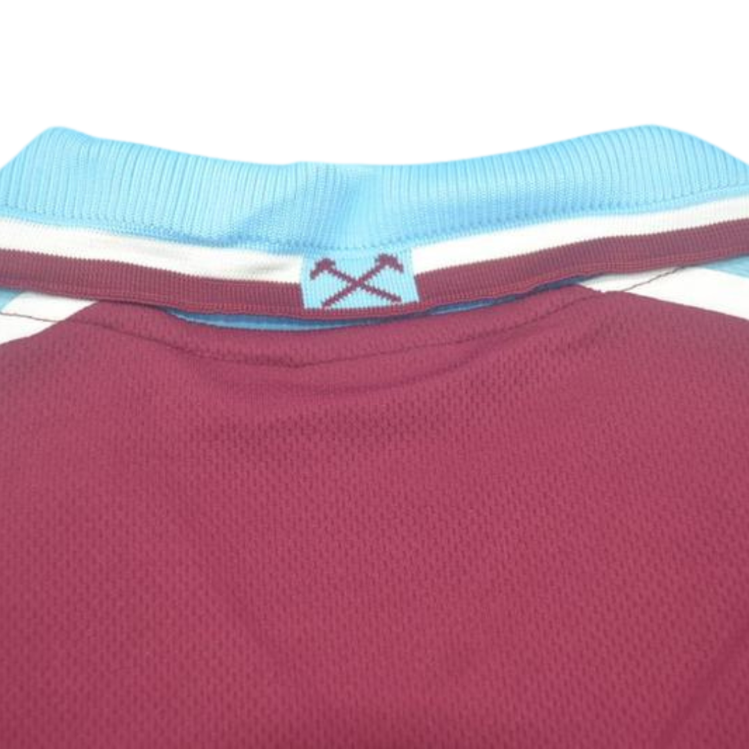 Camisa Retrô West Ham Home 99/01