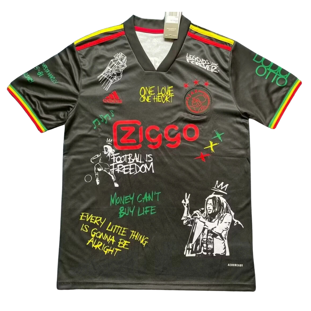 Camisa Retrô Ajax  Especial Versão 21/22