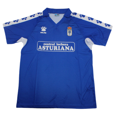 Camisa Retrô Real Camisa Retrô Oviedo Home 90/91