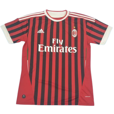 Camisa Retrô Milan Home 11/12