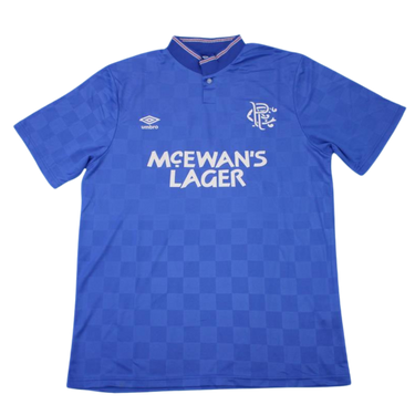 Camisa Retrô Rangers Home 87/90