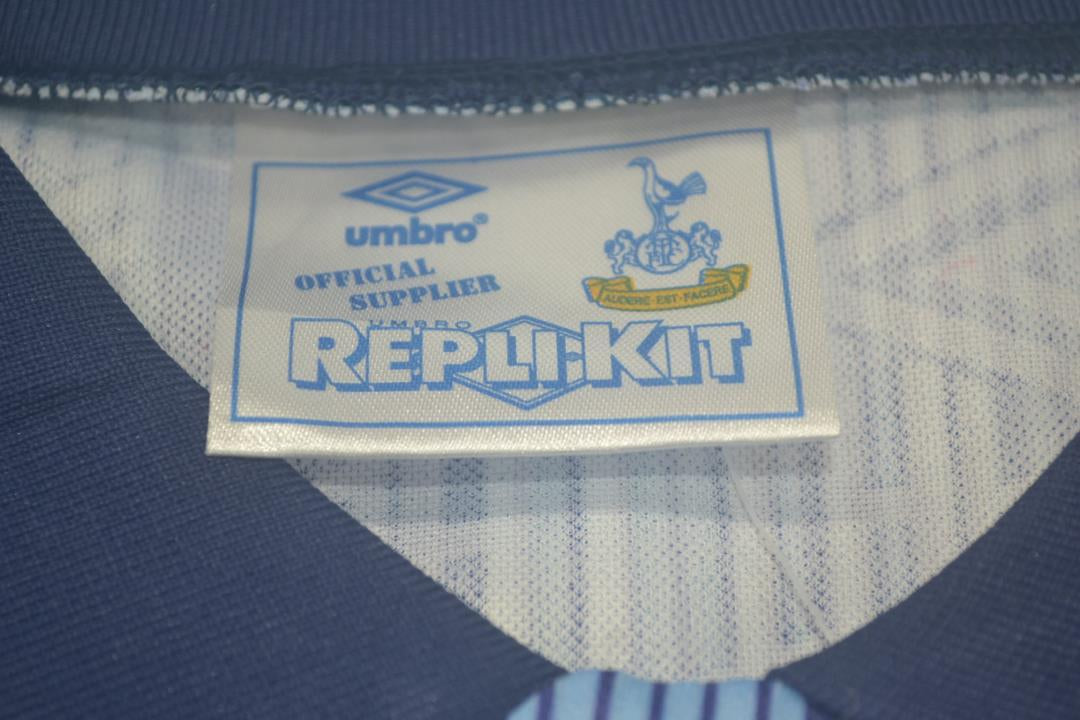 Camisa Retrô Tottenham Third  92/94 Nº 10