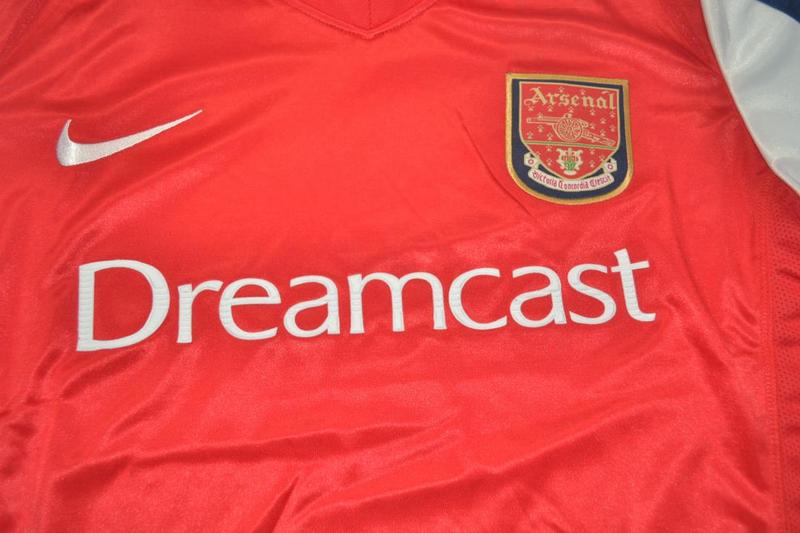Camisa Retrô Arsenal Home 00/02 "HeN°y" Nº 14