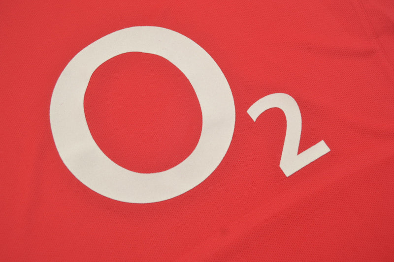 Camisa Retrô Arsenal Home 02/04 "Reyes" Nº 9