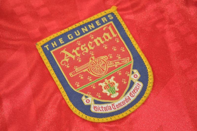 Camisa Retrô Arsenal Home 94/95