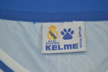 Camisa Retrô Real Madrid Away 94/96 "ondo" Nº 6