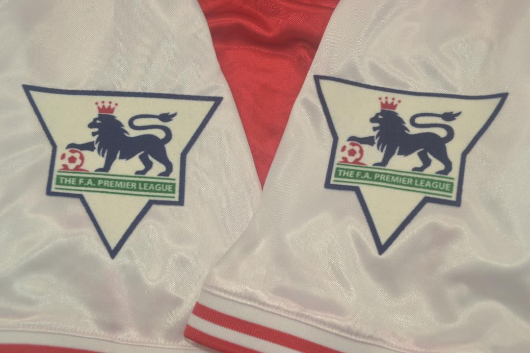 Camisa Retrô Arsenal Home 96/98 "Vieira" Nº 4