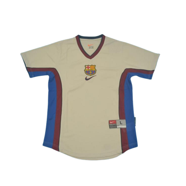 Camisa Retrô Barcelona Away 98/99