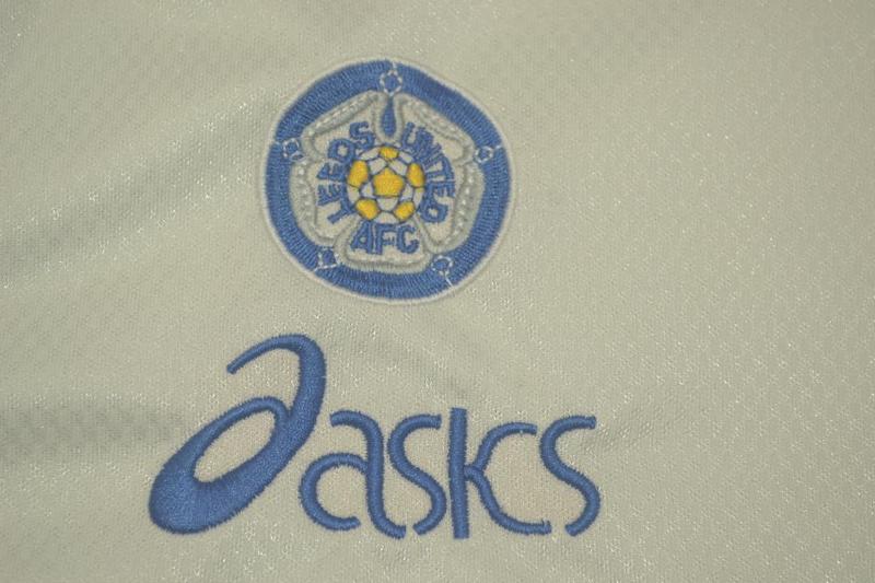 Camisa Retrô Leedss Home 95/96 "Brolin" Nº 18