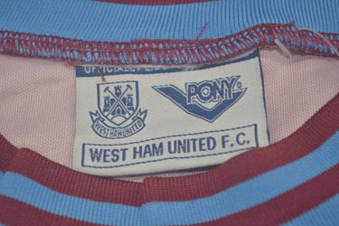 Camisa Retrô West Ham Home 93/95