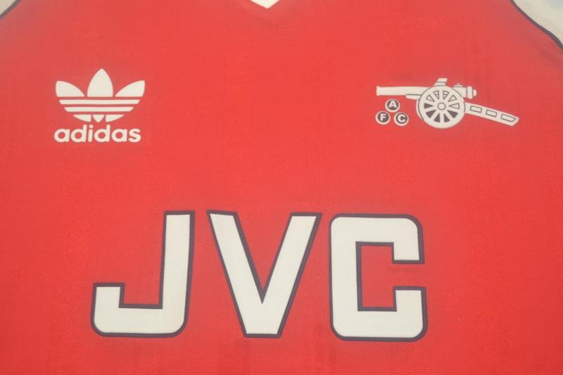 Camisa Retrô Arsenal Home 89/91