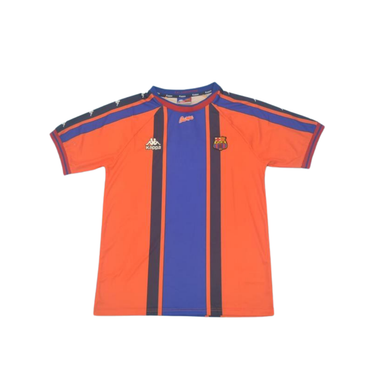 Camisa Retrô Barcelona Away 97/98