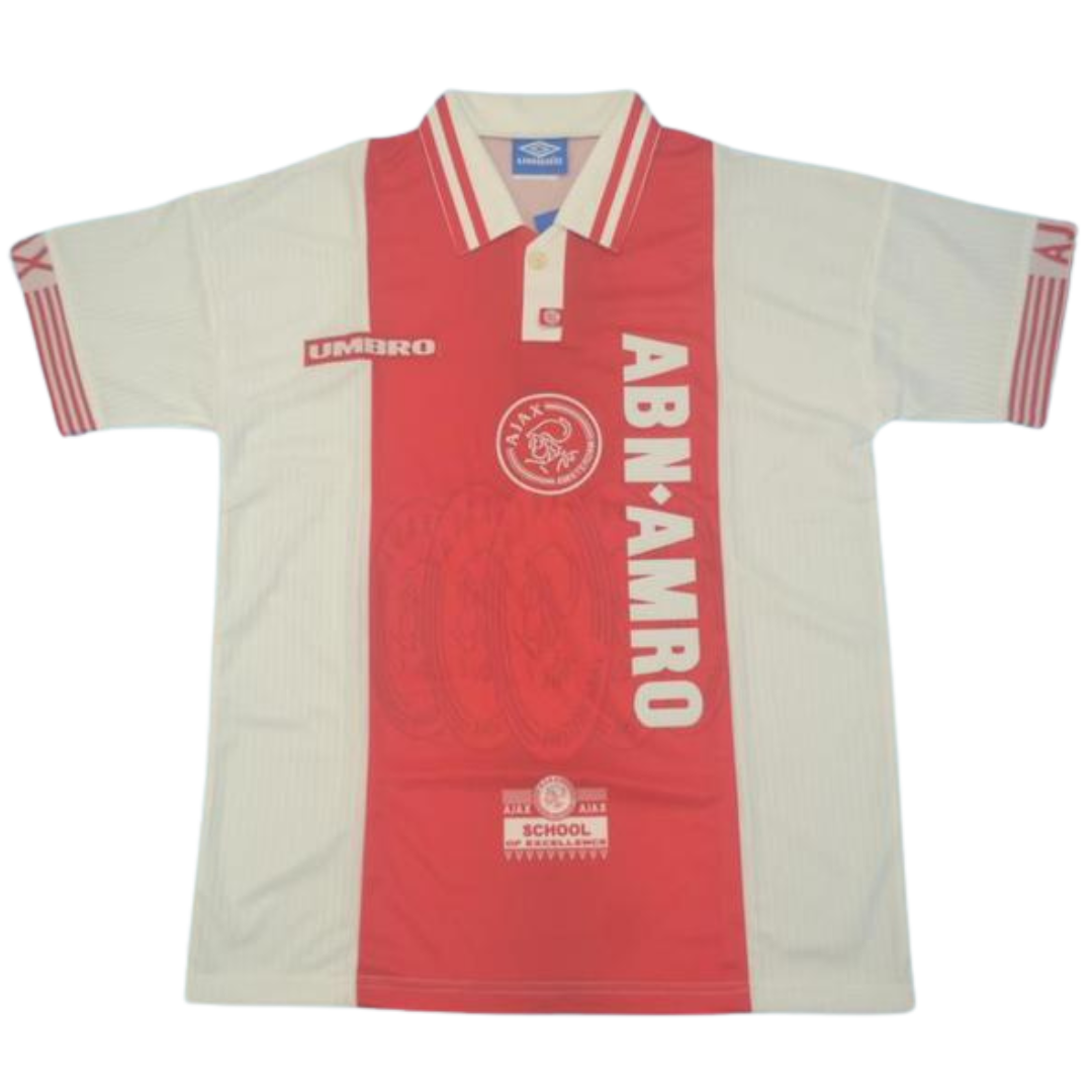 Camisa Retrô Ajax Home 97/98