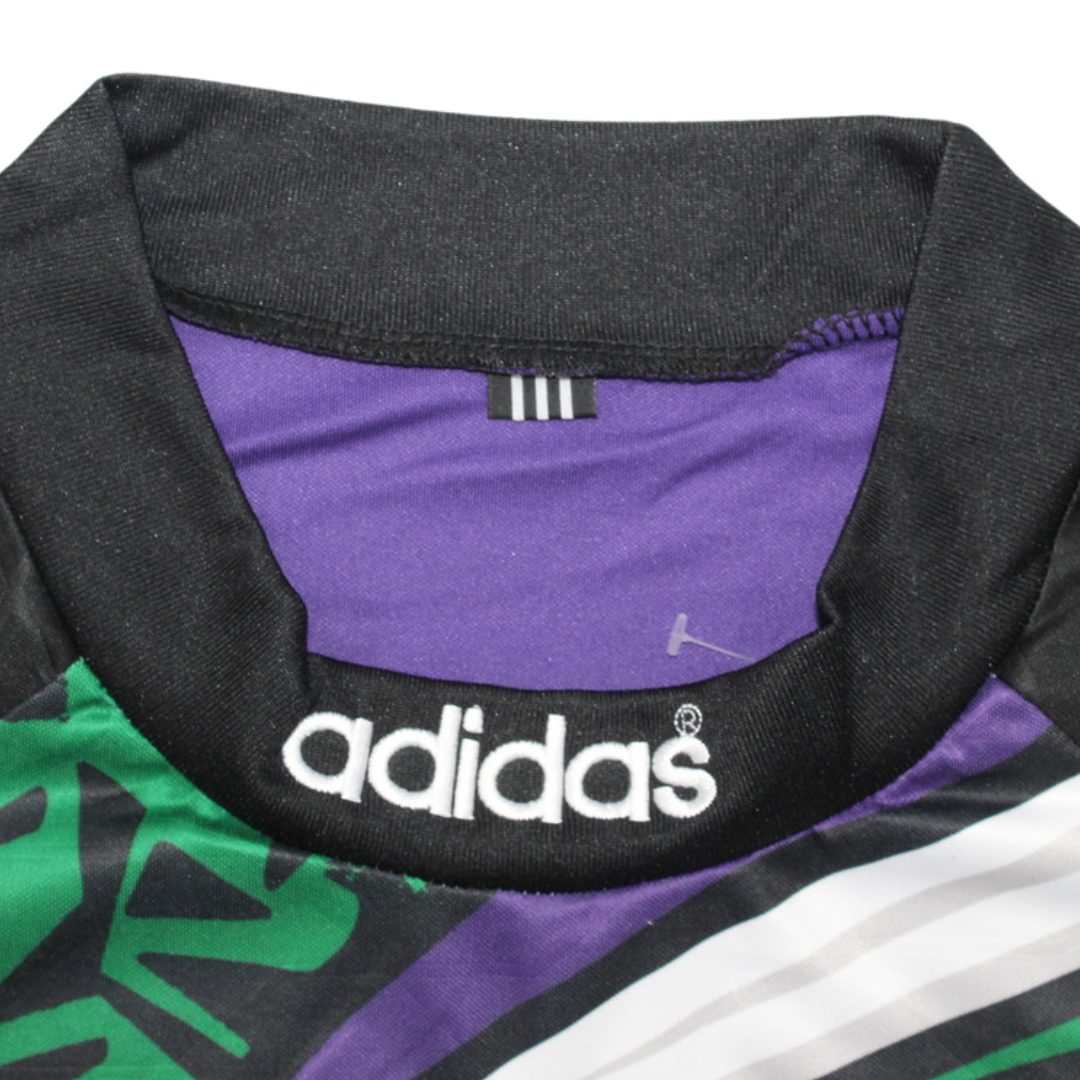 Camisa Retrô New Castle   Manga Longaa 95/96