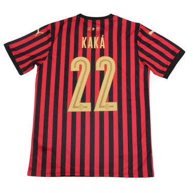 Camisa Retrô Milan Home 1 Versão 2019 "Kaká" N°.22