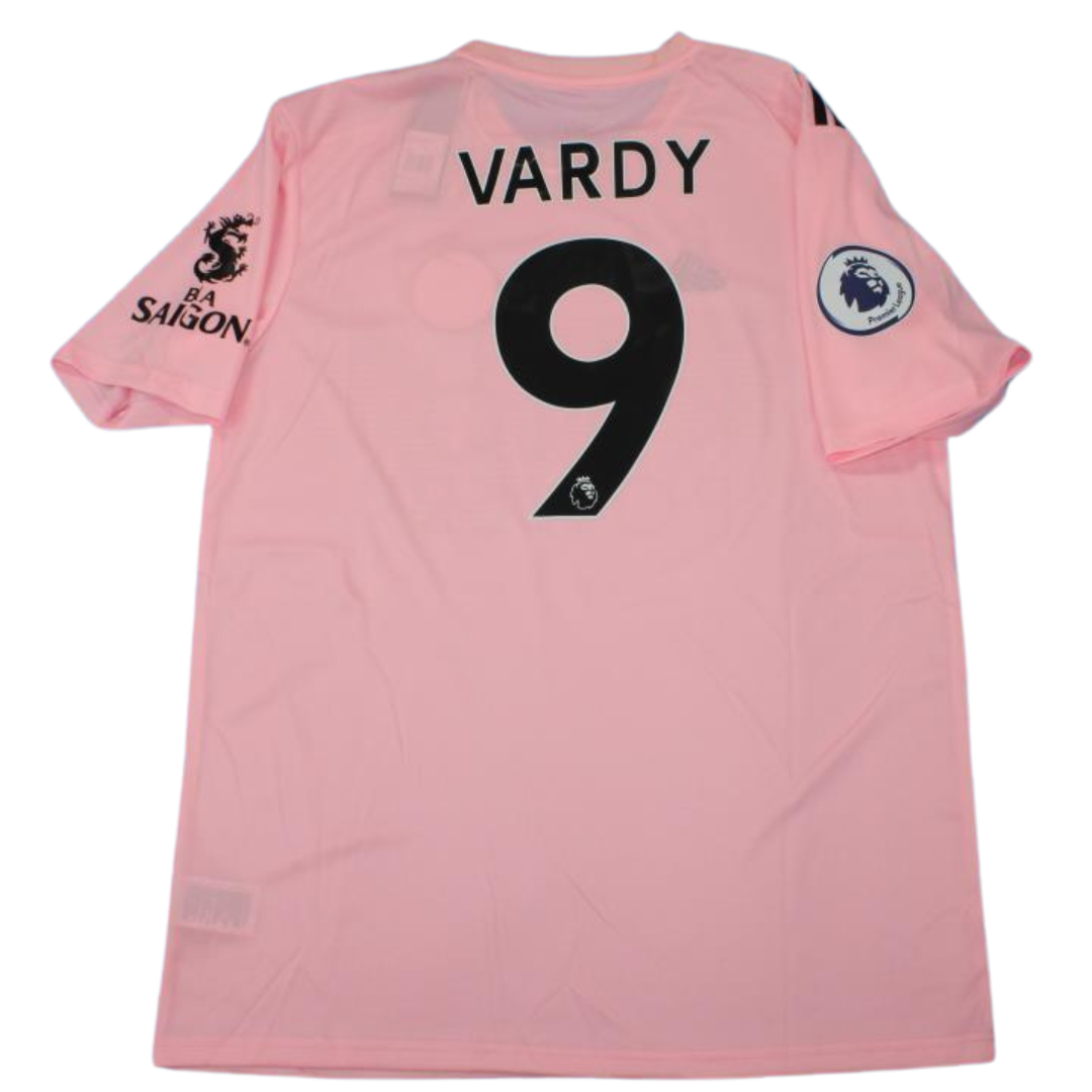 Camisa Retrô Leicester City Away  19/20 "Vardy" Nº 9