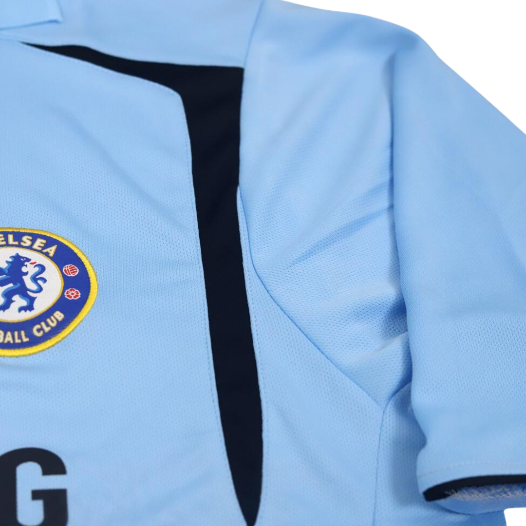 Camisa Retrô Chelsea Away 05/06 "Lampard" Nº 8
