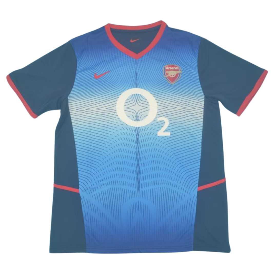 Camisa Retrô Arsenal Away 02/04 "HeN°y" Nº 14