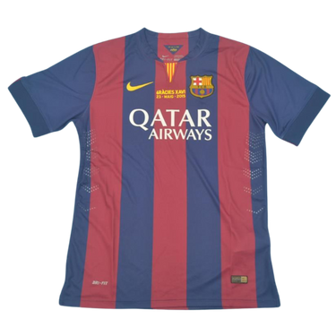 Camisa Retrô Barcelona Home 14/15