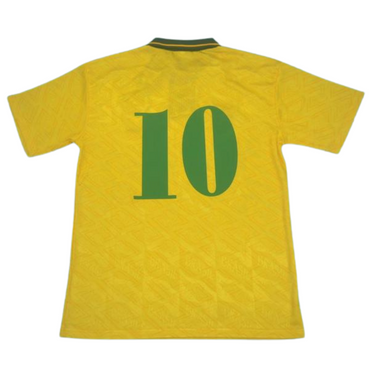 Camisa Retrô Brasil Home 91/93 N°.10