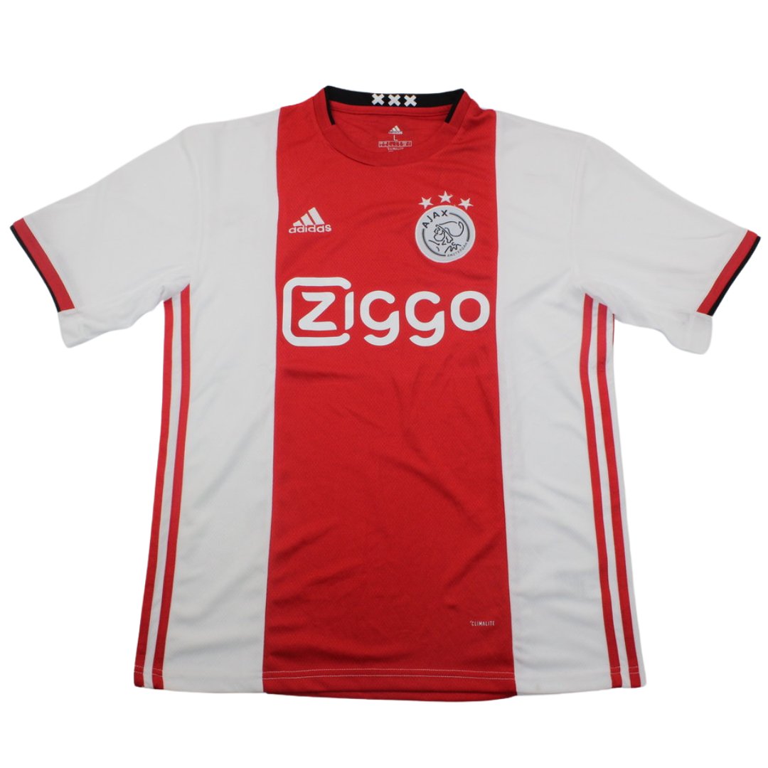 Camisa Retrô Ajax Home 19/20