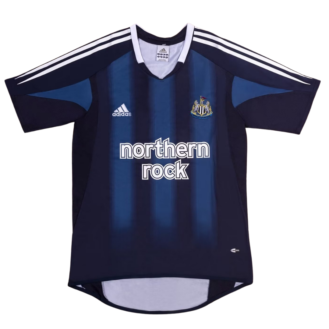 Camisa Retrô New Castle Away Dark  04/05