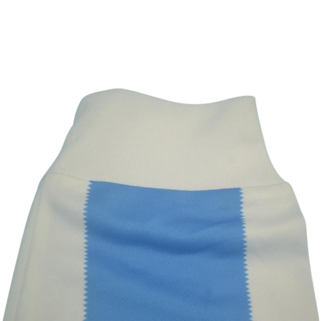 Camisa Retrô Argentina Home Manga Longaa 1986