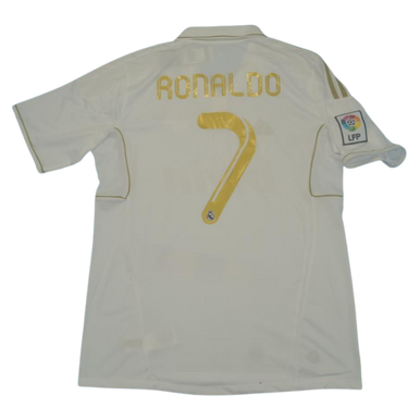 Camisa Retrô Real Madrid Home 11/12 "Ronaldo" Nº 7