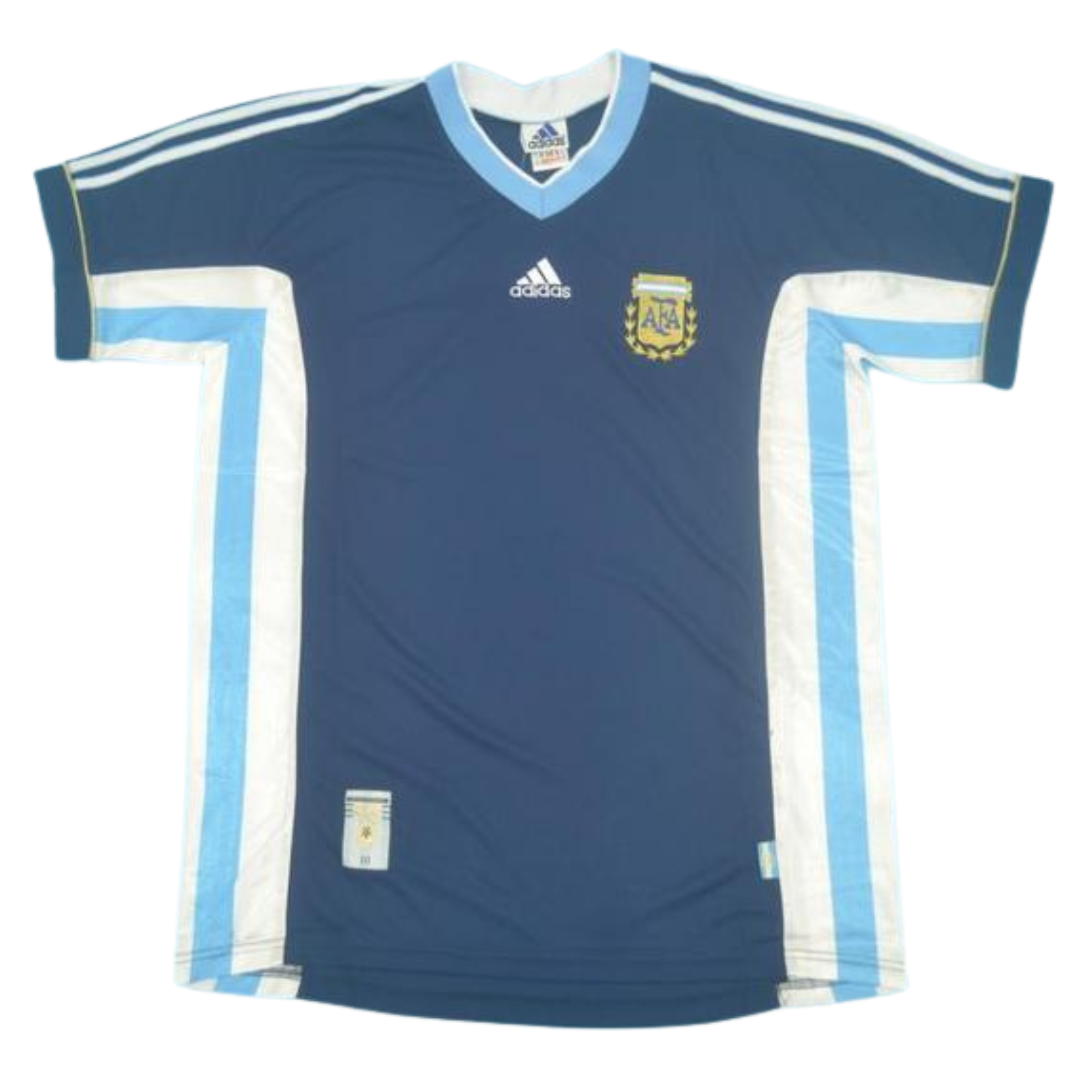 Camisa Retrô Argentina Away 1998