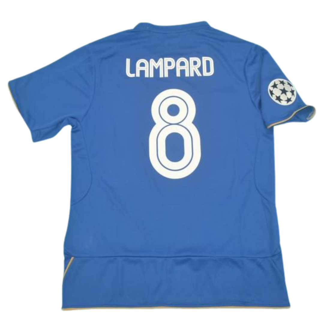 Camisa Retrô Chelsea Home 05/06 "Lampard" Nº 8