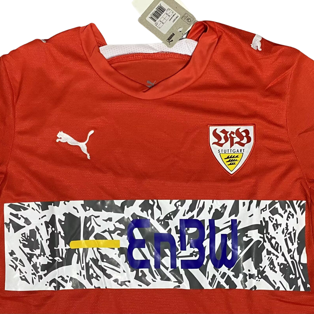 Camisa Retrô VfB Stuttgart Away  06/07