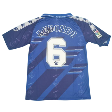 Camisa Retrô Real Madrid Away 94/96 "ondo" Nº 6