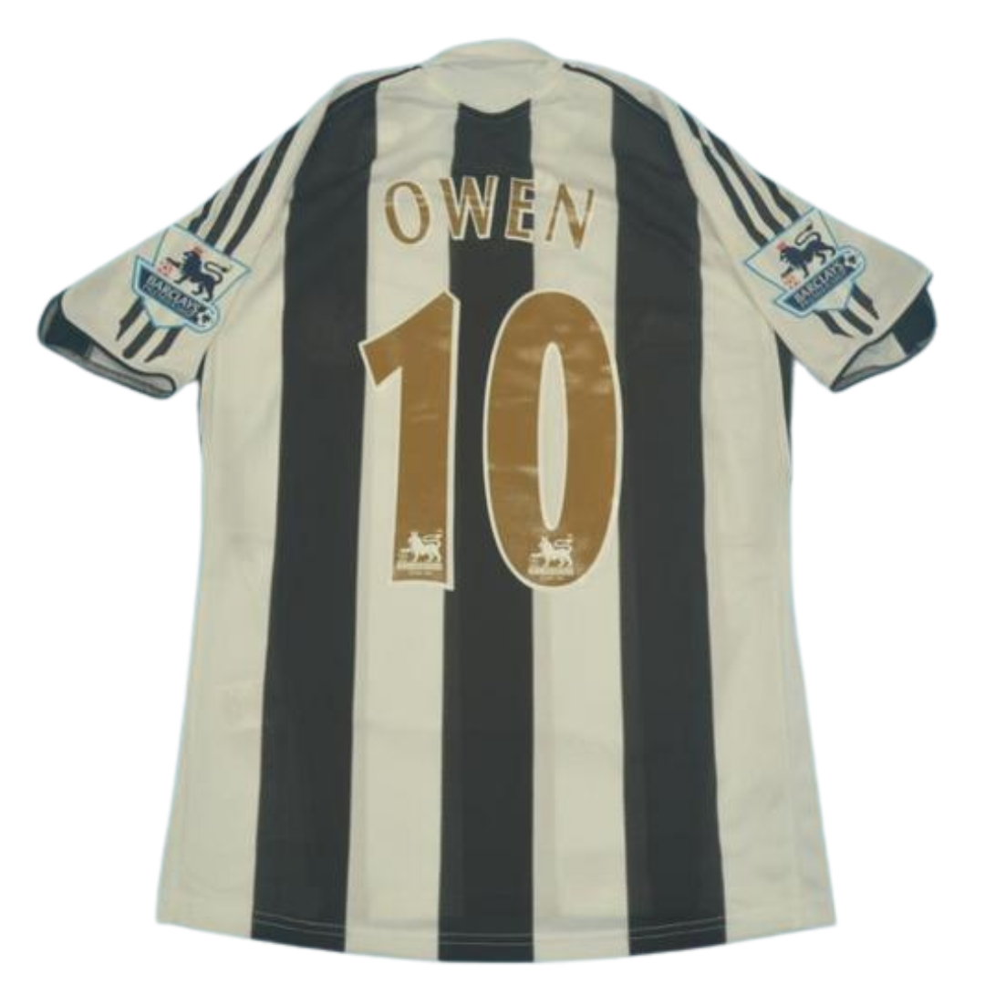 Camisa Retrô New Castle Home 05/06 "Owen" Nº 10