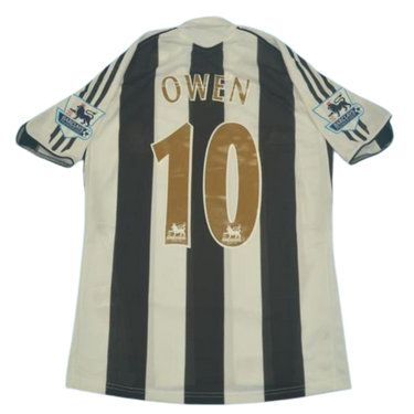 Camisa Retrô New Castle Home 05/06 "Owen" Nº 10