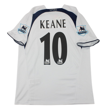 Camisa Retrô Tottenham Home 06/07 "Keane" Nº 10