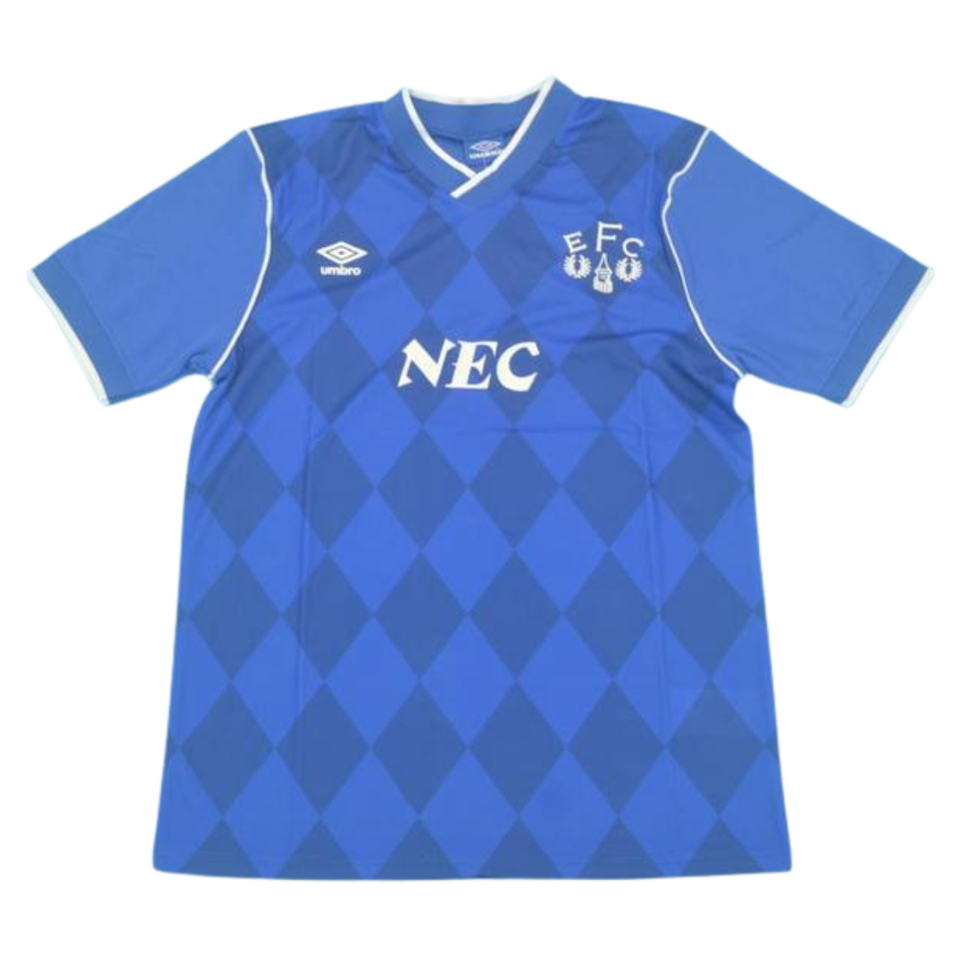 Camisa Retrô Everton Home 86/89
