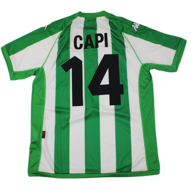 Camisa Retrô Betis Home 01/02 "Capi" Nº 14