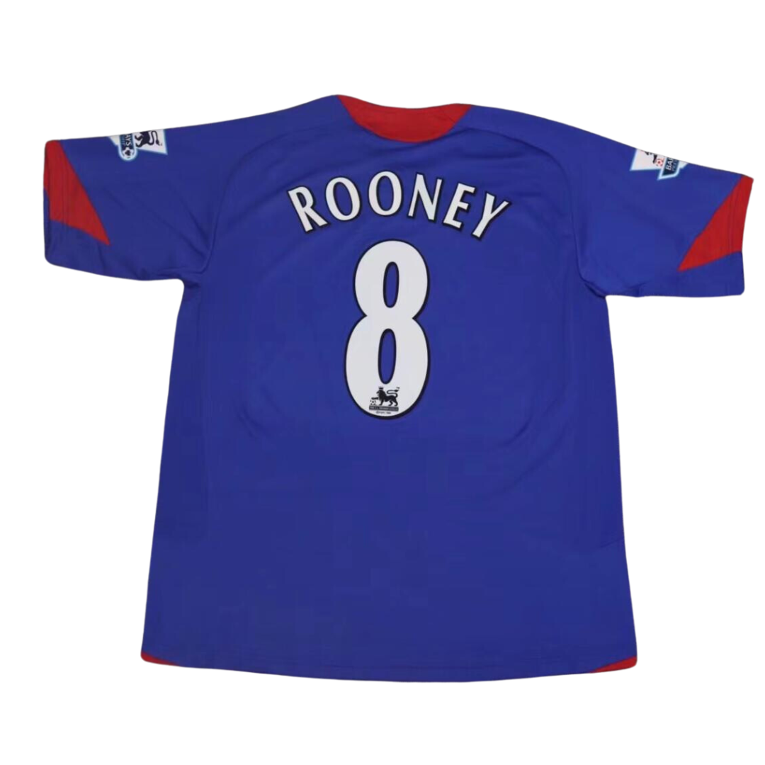 Camisa Retrô Manchester United Away 06/07 "Rooney" Nº8