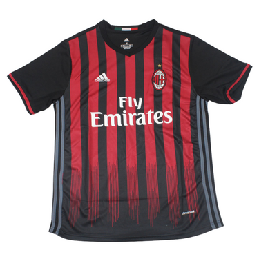 Camisa Retrô Milan Home 16/17