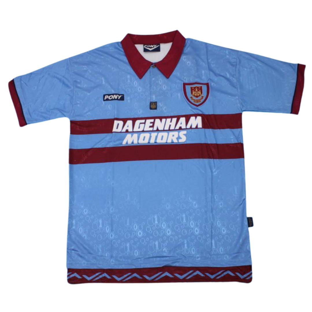Camisa Retrô West Ham Away 95/97