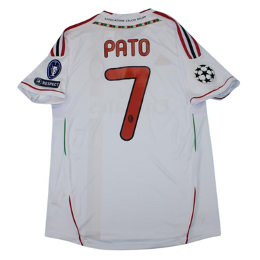 Camisa Retrô Milan Away  UCL Versão 11/12 "Pato" N°.7