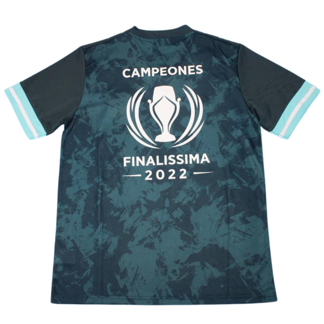 Camisa Retrô Argentina Away Finalissima Versão 2022