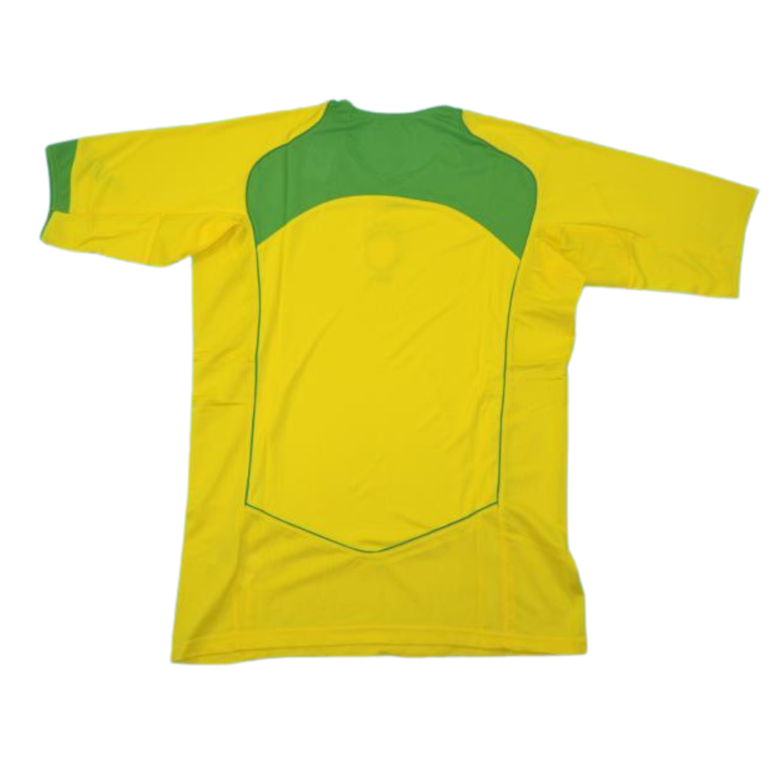 Camisa Retrô Brasil Home 04/06