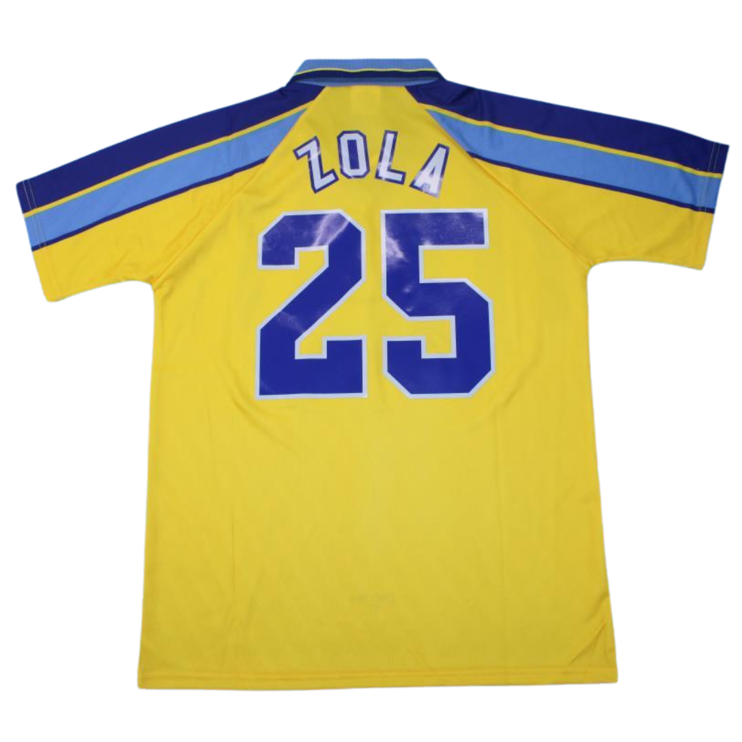 Camisa Retrô Chelsea Away  95/97 "Zola" Nº 25