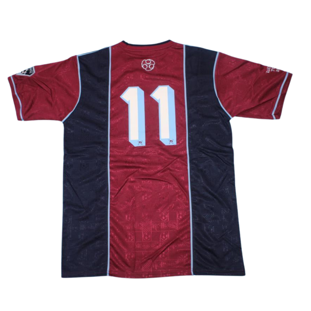 Camisa Retrô Iron Maiden Home 2011 Nº 7