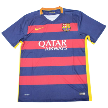Camisa Retrô Barcelona Home 15/16