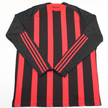 Camisa Milan Manga Longa Home 08/09 - Versão Retrô